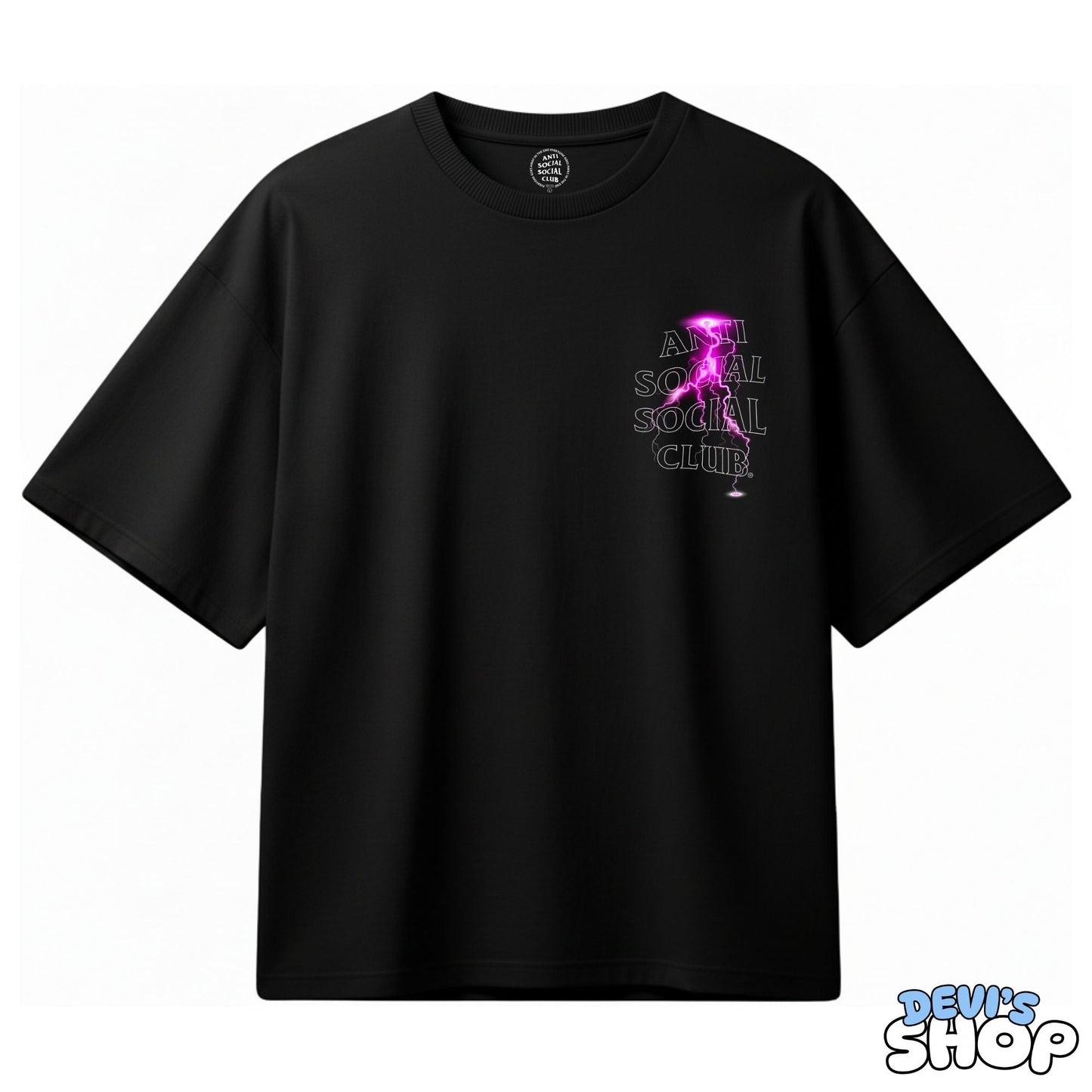 Playera Anti Social Club