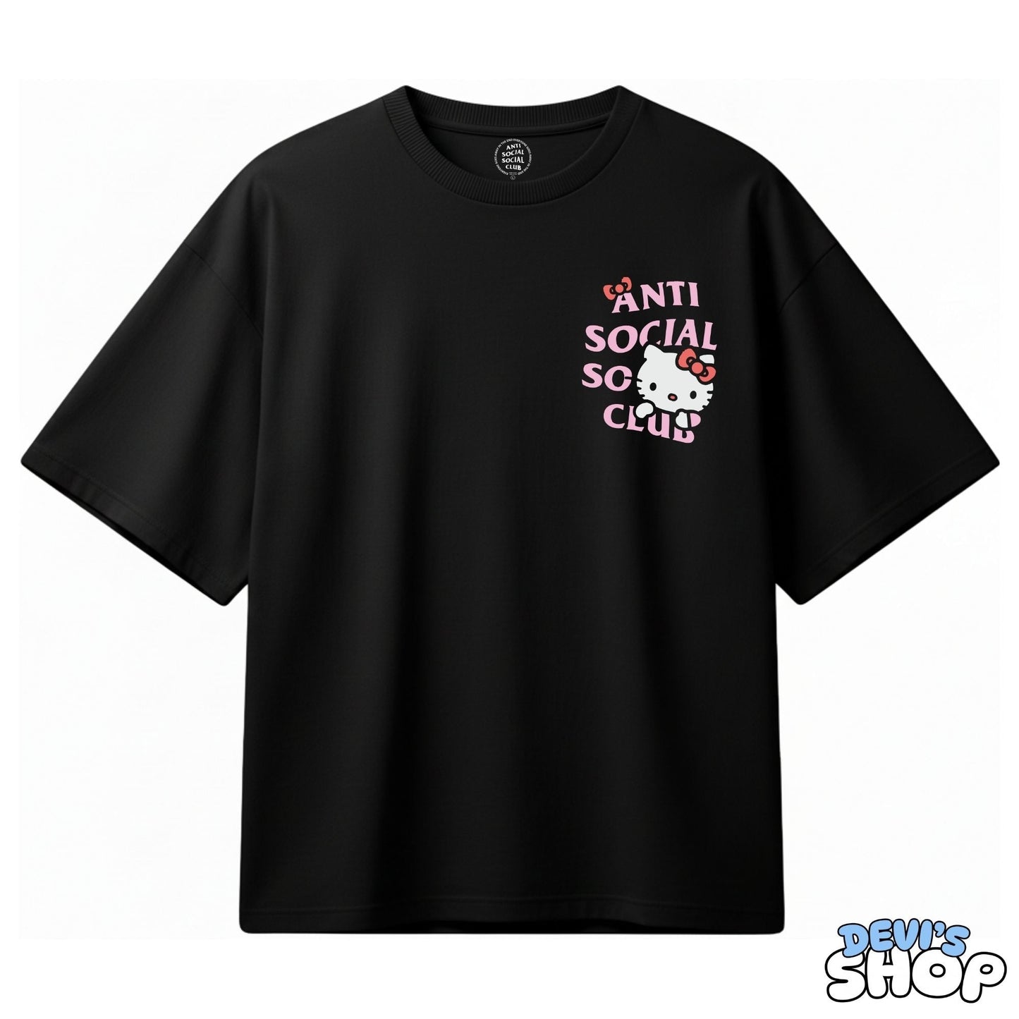 Playera Anti Social Club