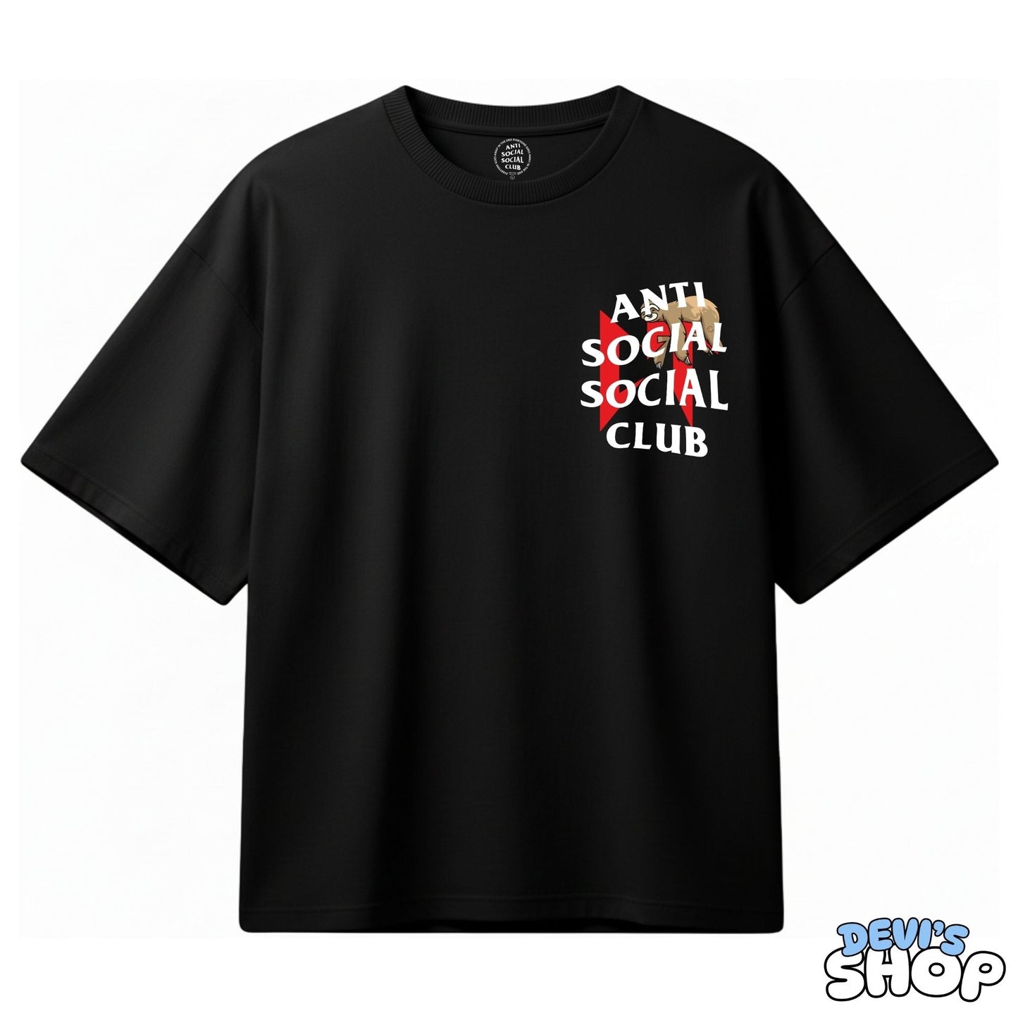 Playera Anti Social Club