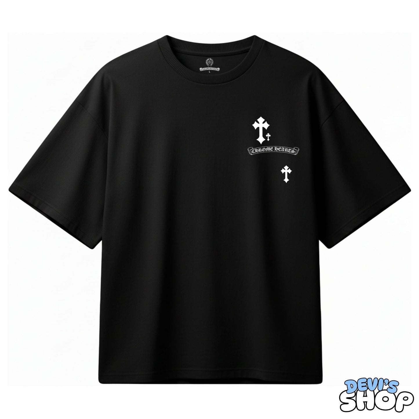 Playera Chrome Hearts