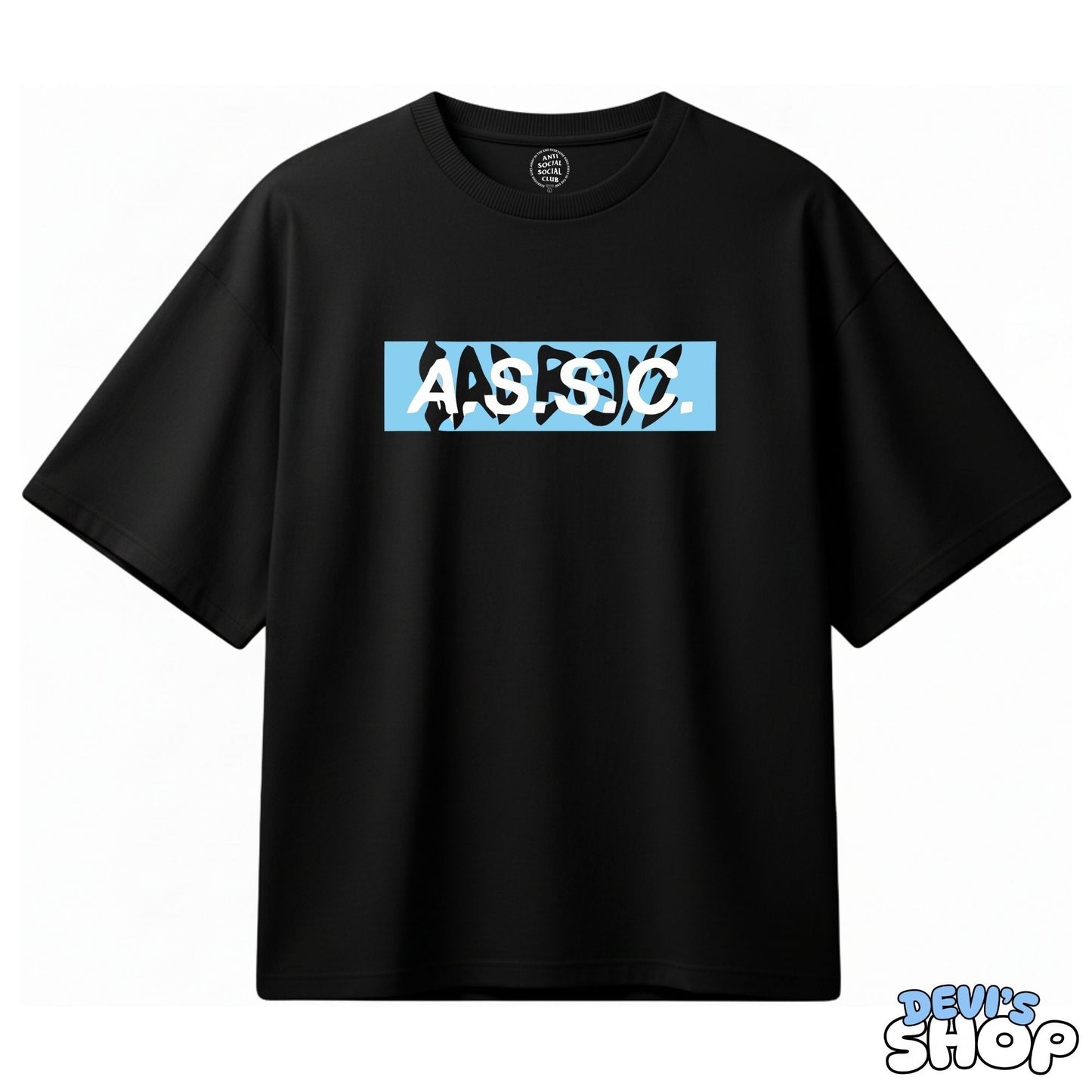 Playera Anti Social Club