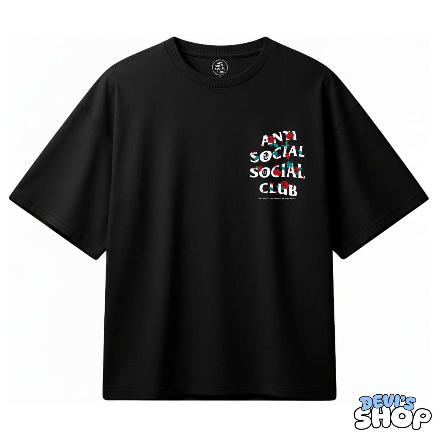 Playera Anti Social Club