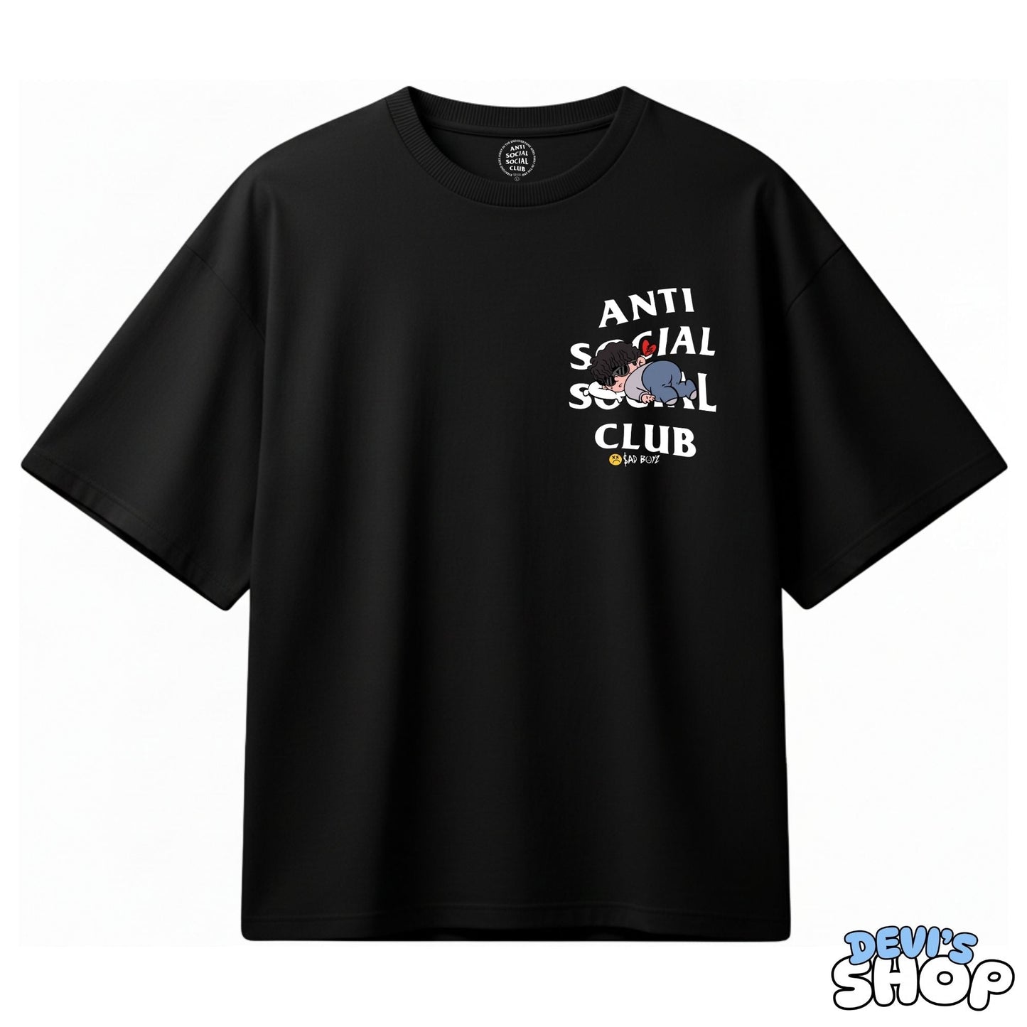 Playera Anti Social Club