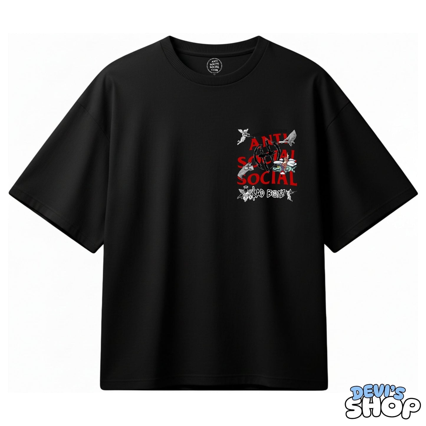 Playera Anti Social Club