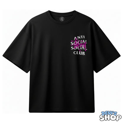 Playera Anti Social Club