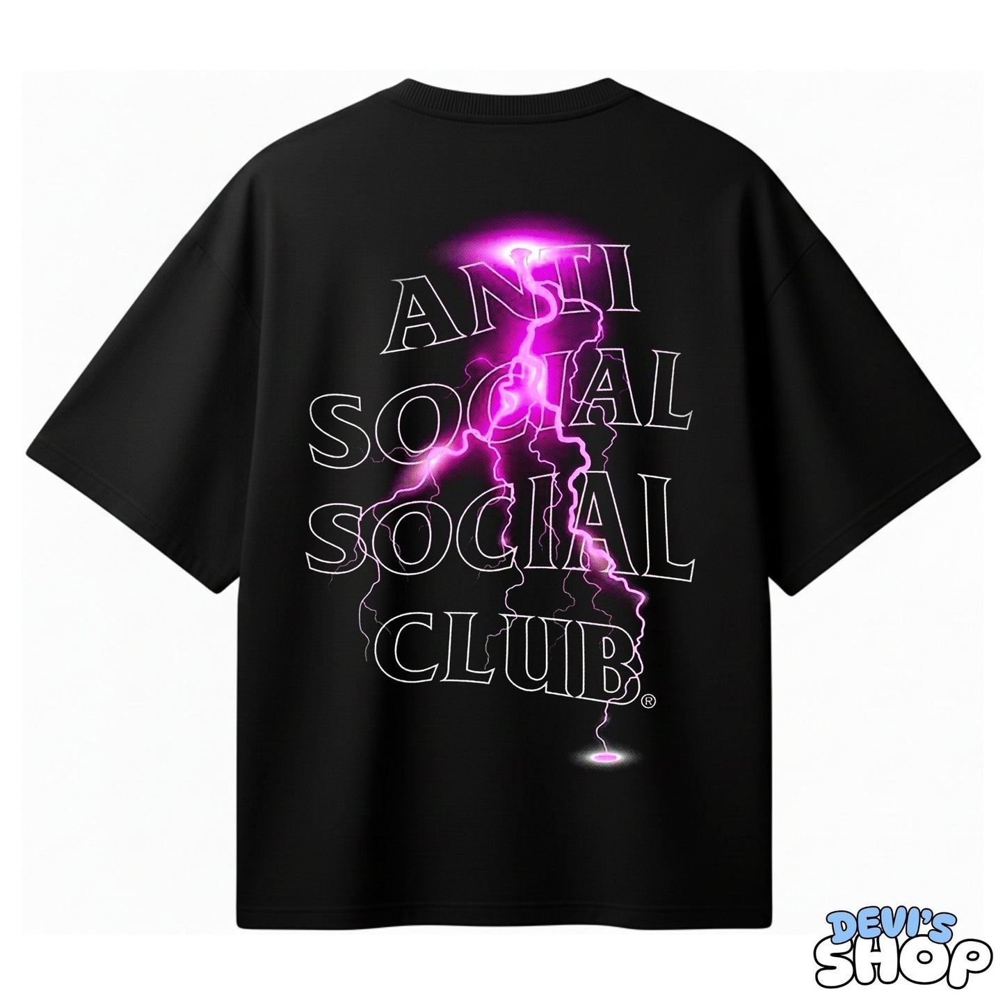 Playera Anti Social Club