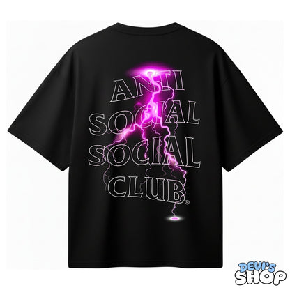 Playera Anti Social Club