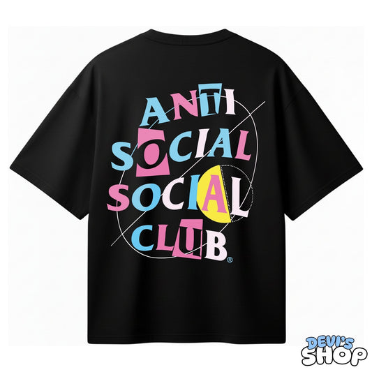 Playera Anti Social Club