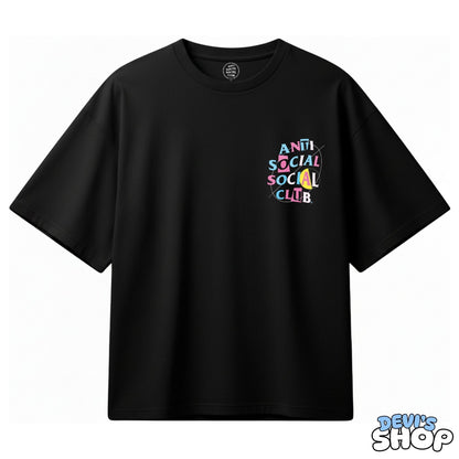 Playera Anti Social Club