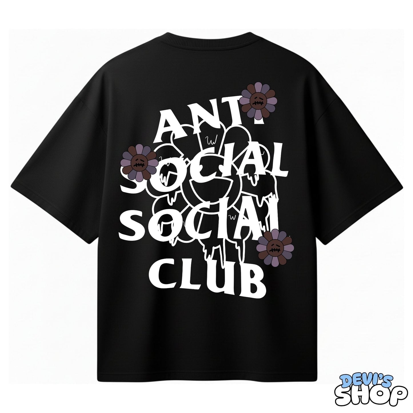 Playera Anti Social Club