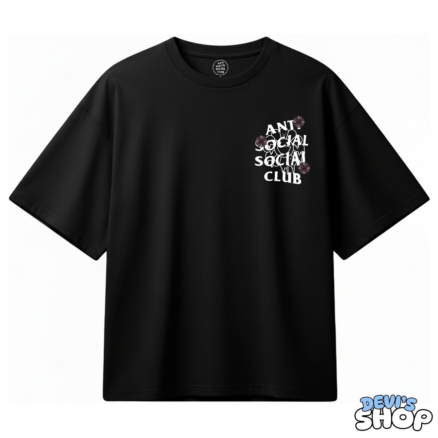 Playera Anti Social Club