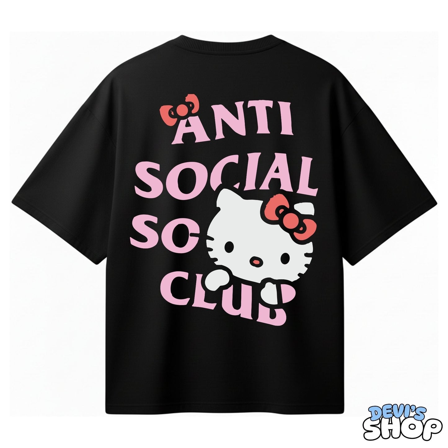 Playera Anti Social Club
