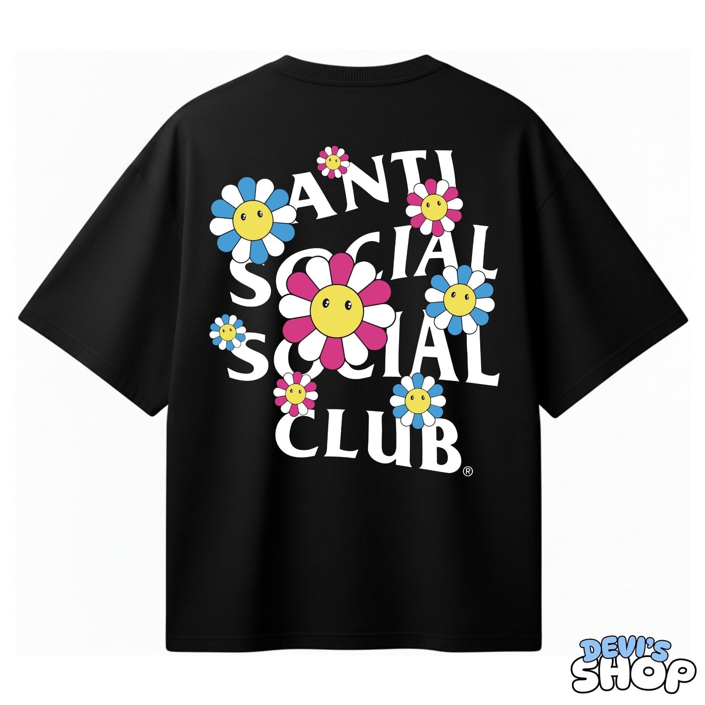 Playera Anti Social Club