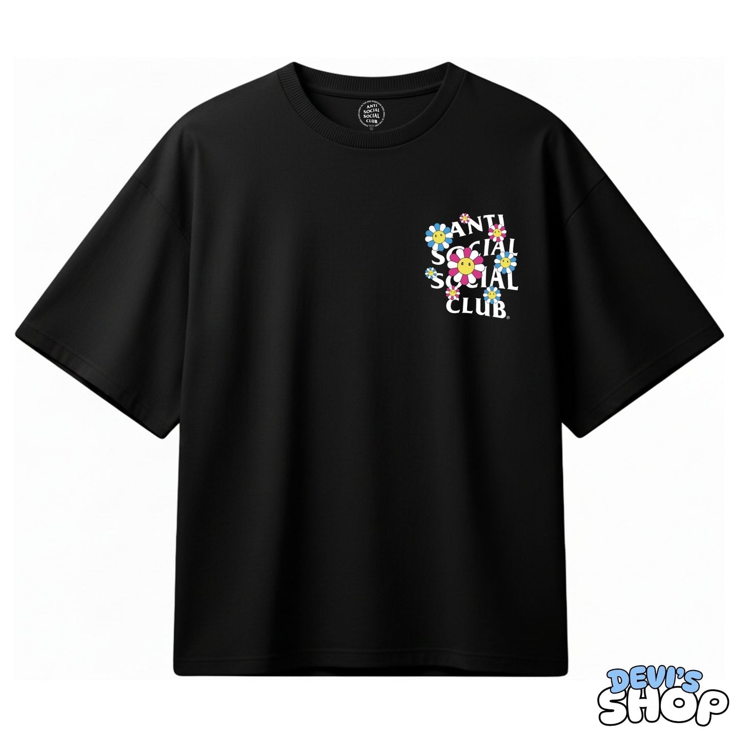 Playera Anti Social Club