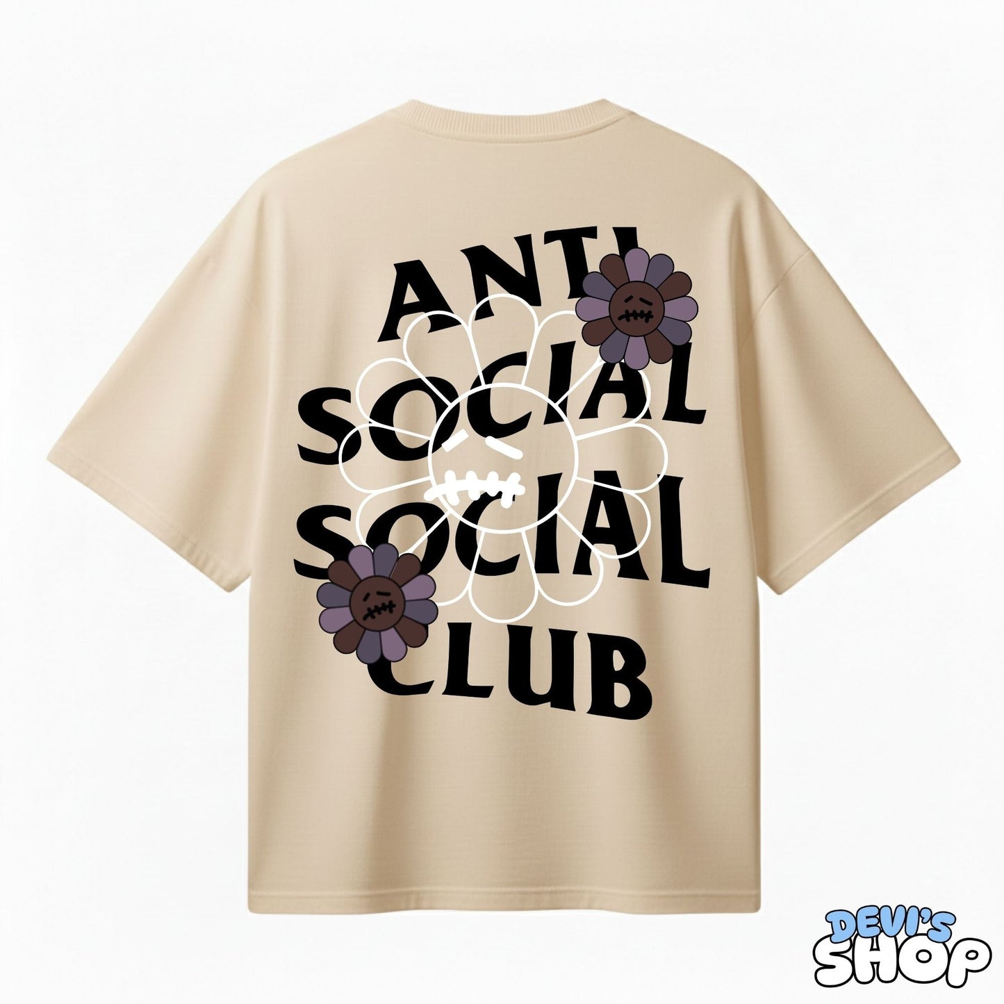 Playera Anti Social Club