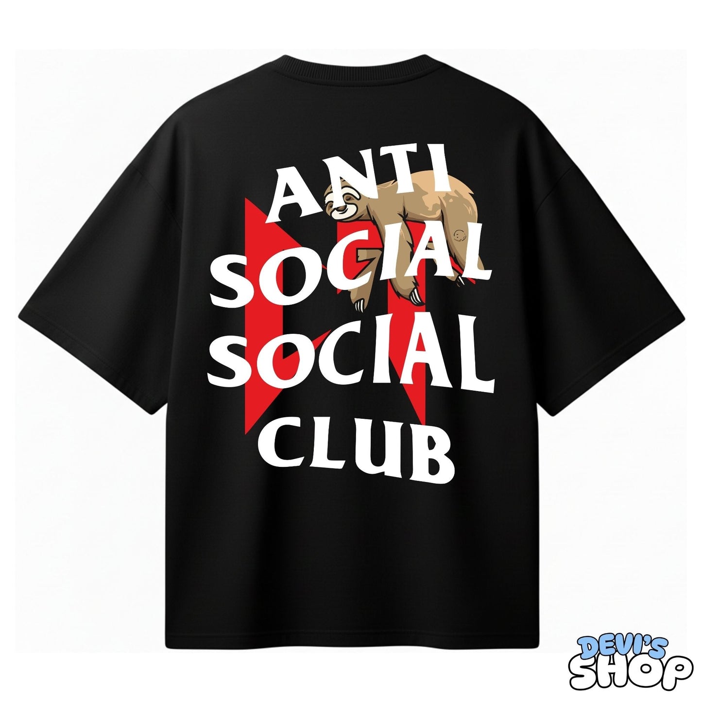 Playera Anti Social Club