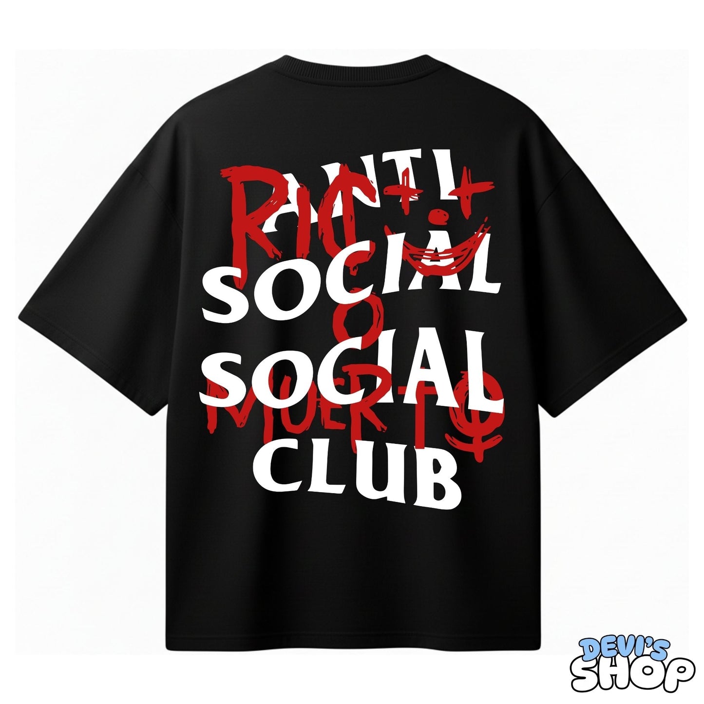 Playera Anti Social Club