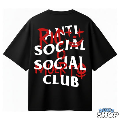 Playera Anti Social Club