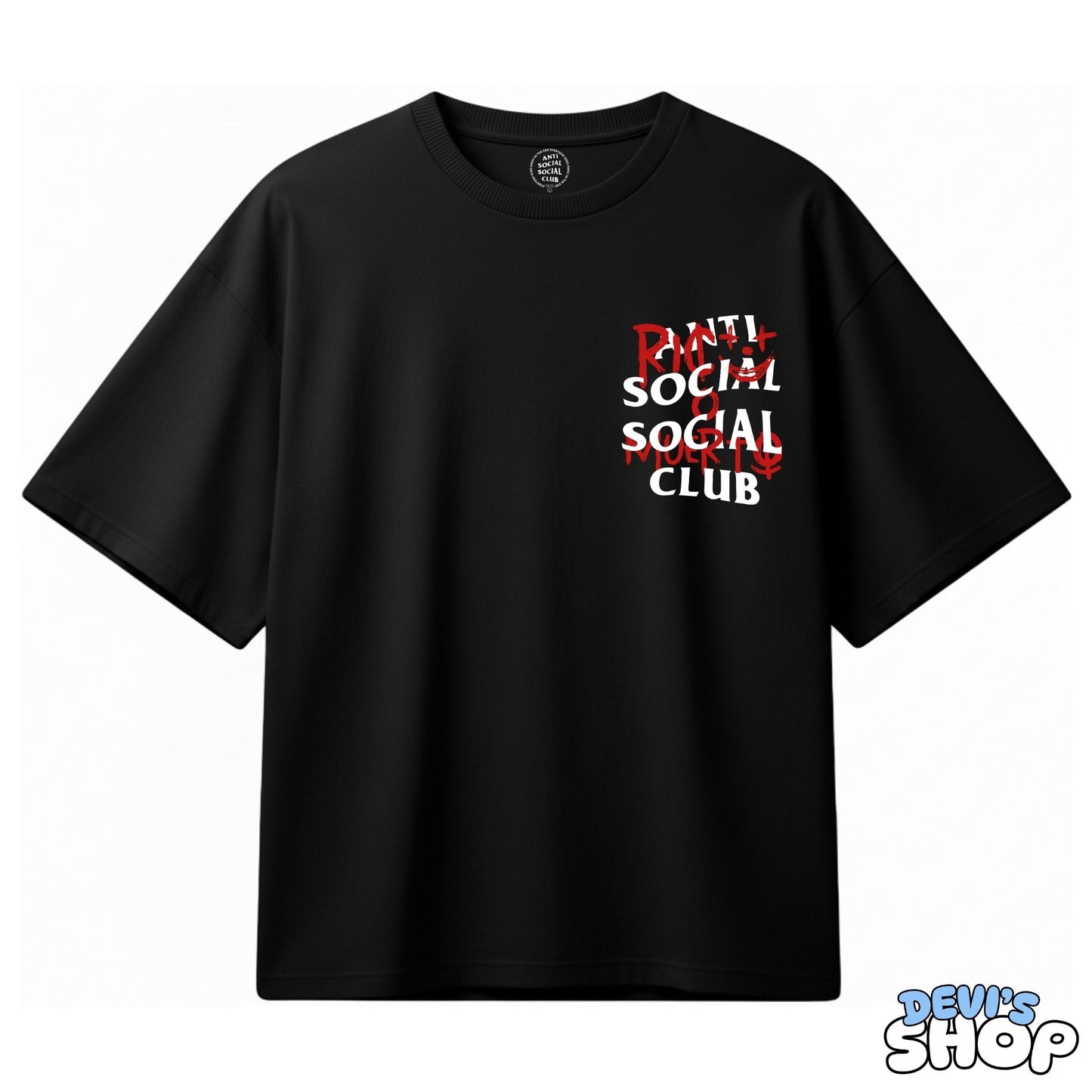 Playera Anti Social Club