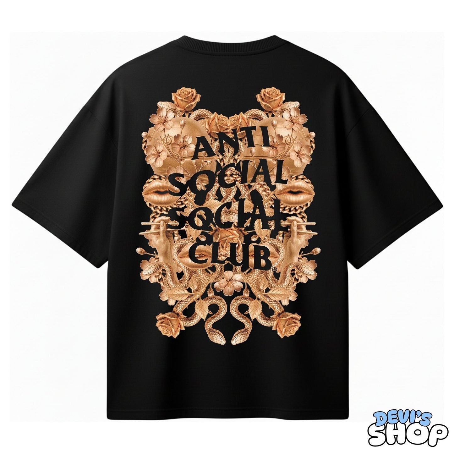 Playera Anti Social Club