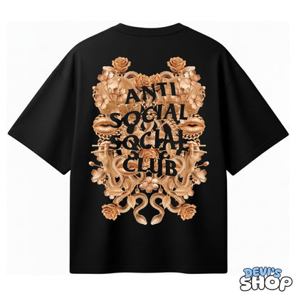 Playera Anti Social Club