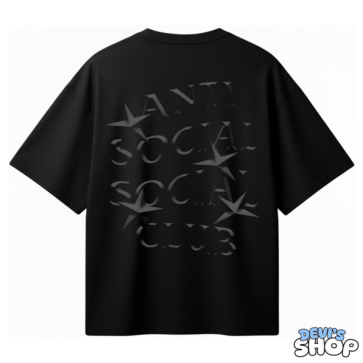 Playera Anti Social Club