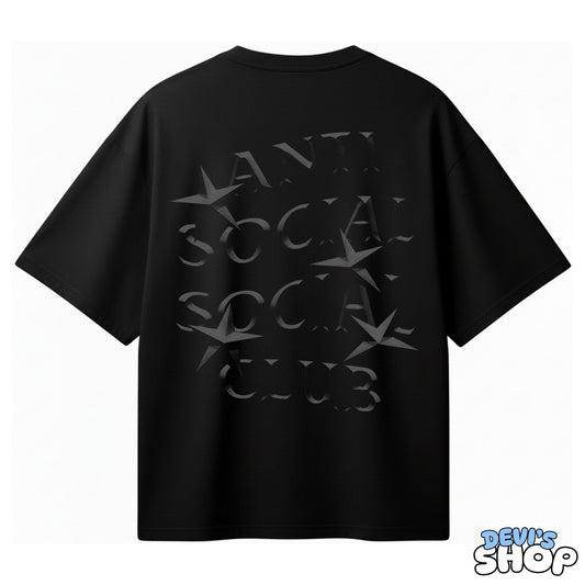 Playera Anti Social Club