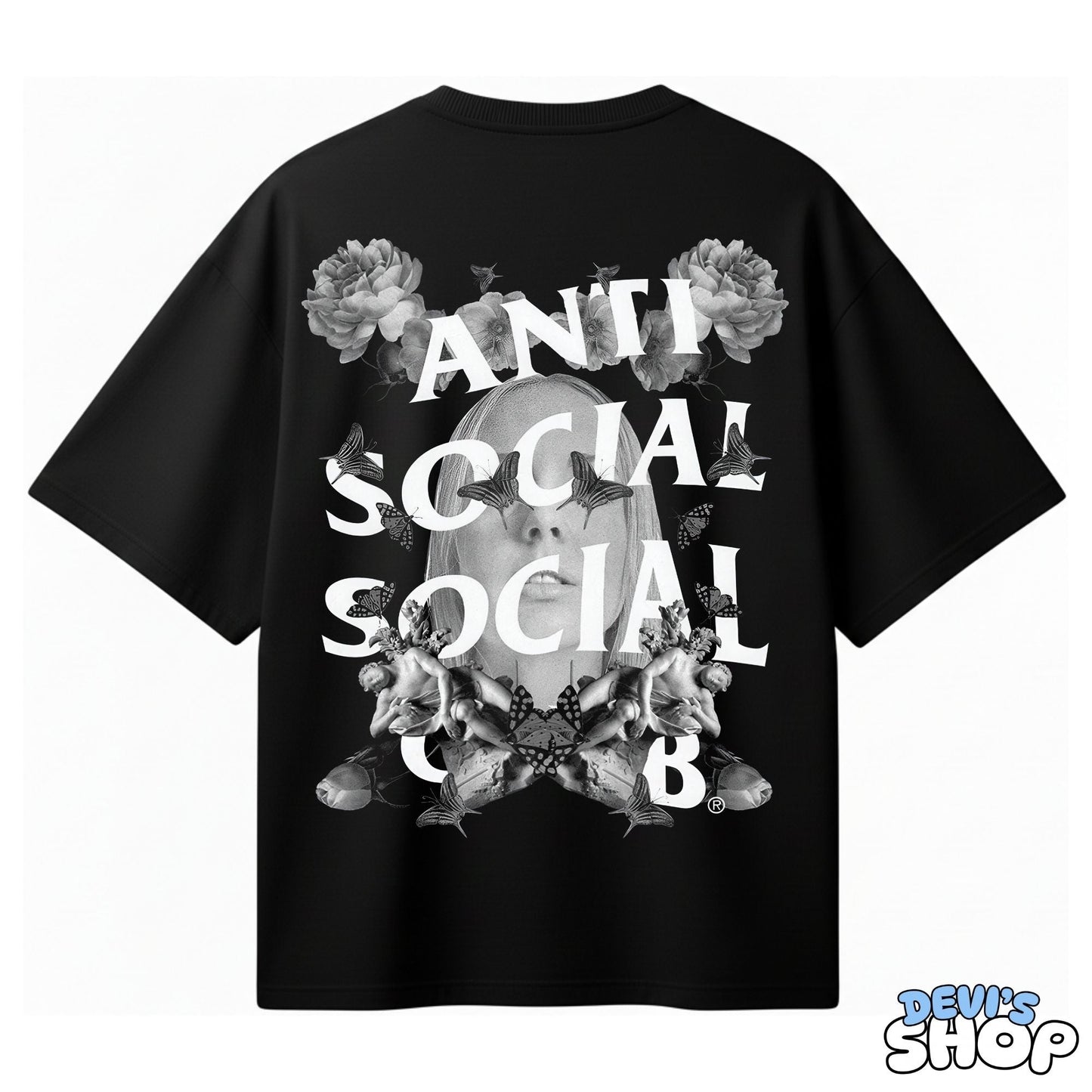 Playera Anti Social Club