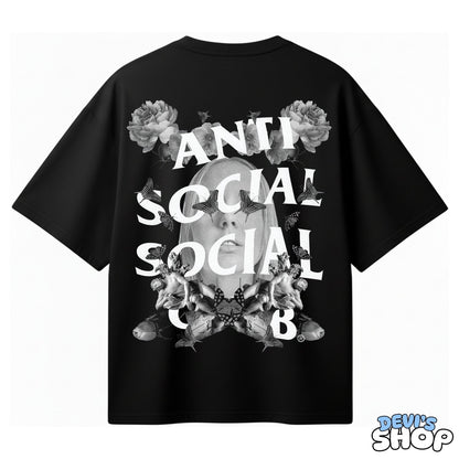 Playera Anti Social Club