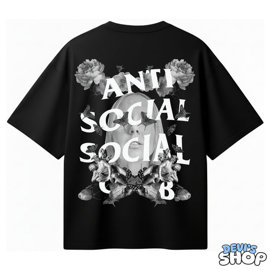 Playera Anti Social Club