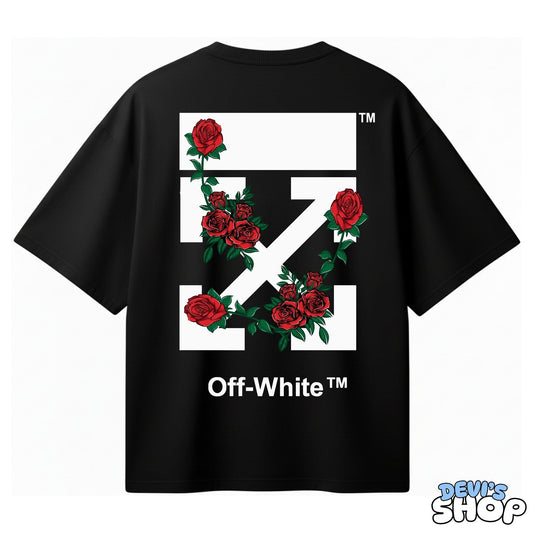 Playera Off White