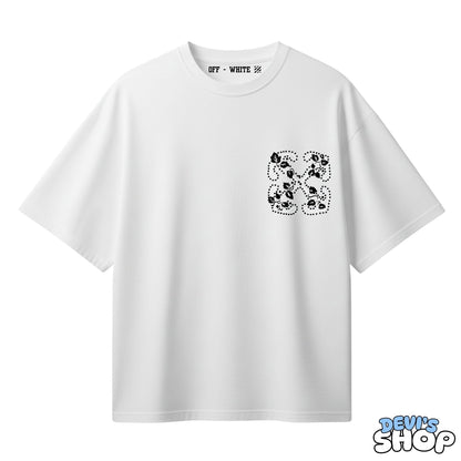 Playera Off White
