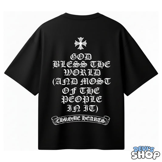 Playera Chrome Hearts