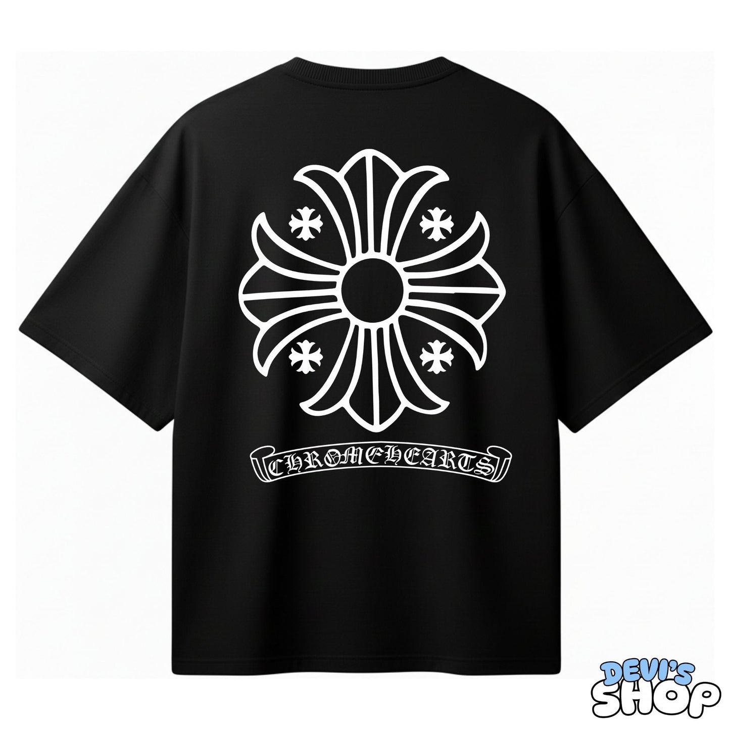 Playera Chrome Hearts
