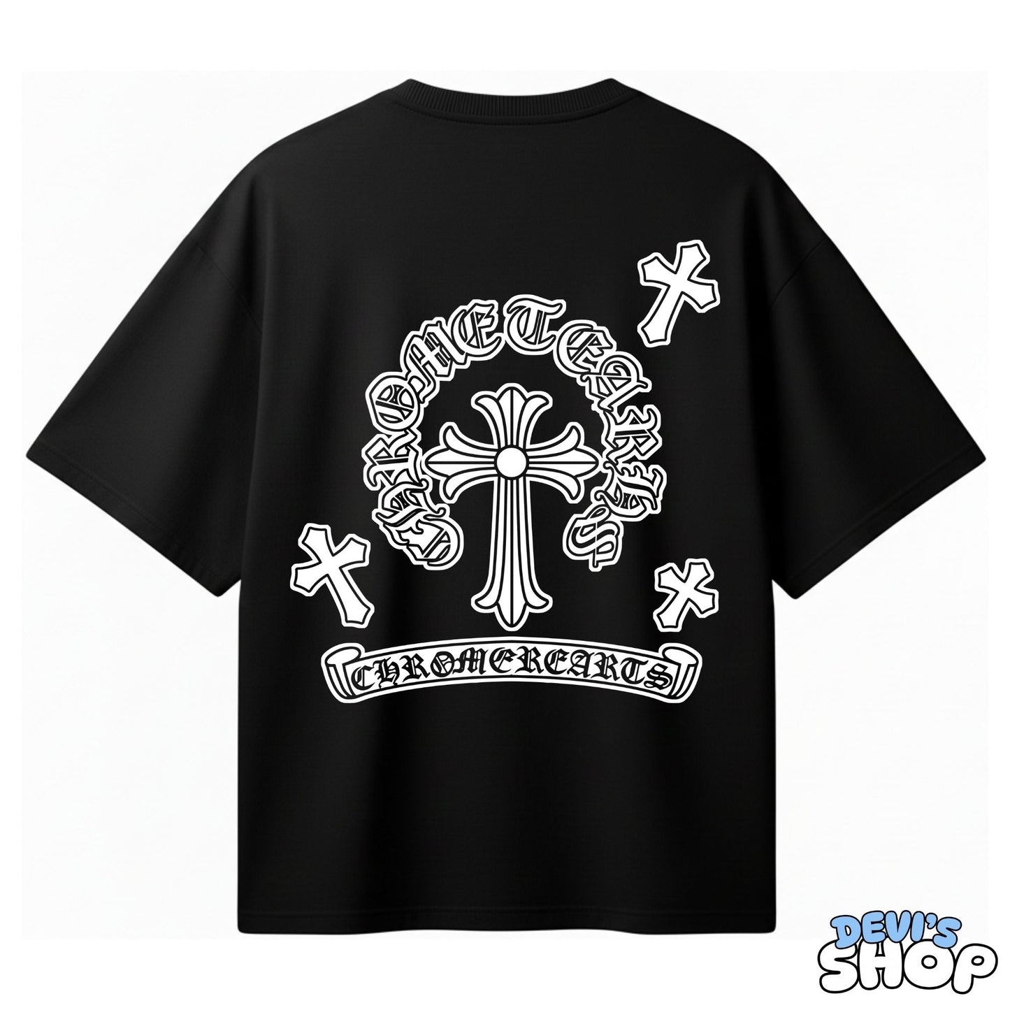 Playera Chrome Hearts