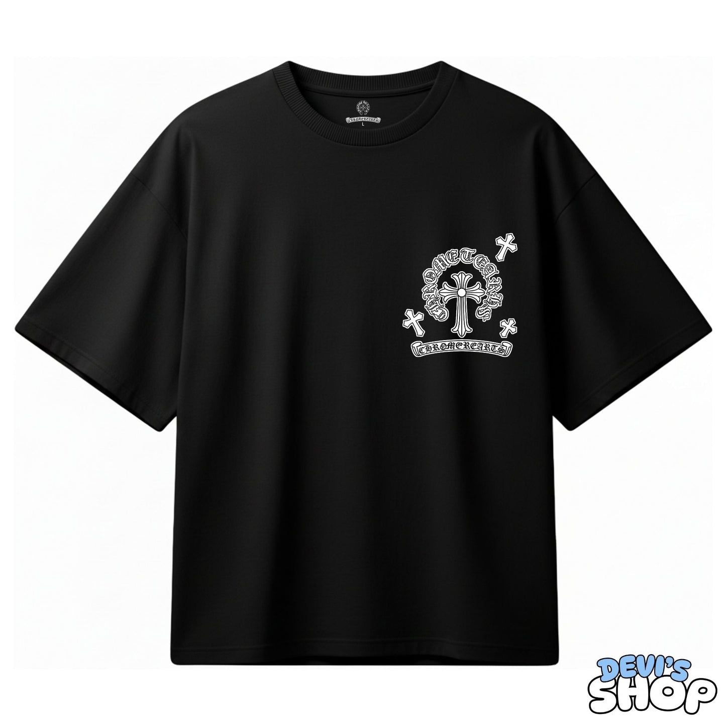 Playera Chrome Hearts