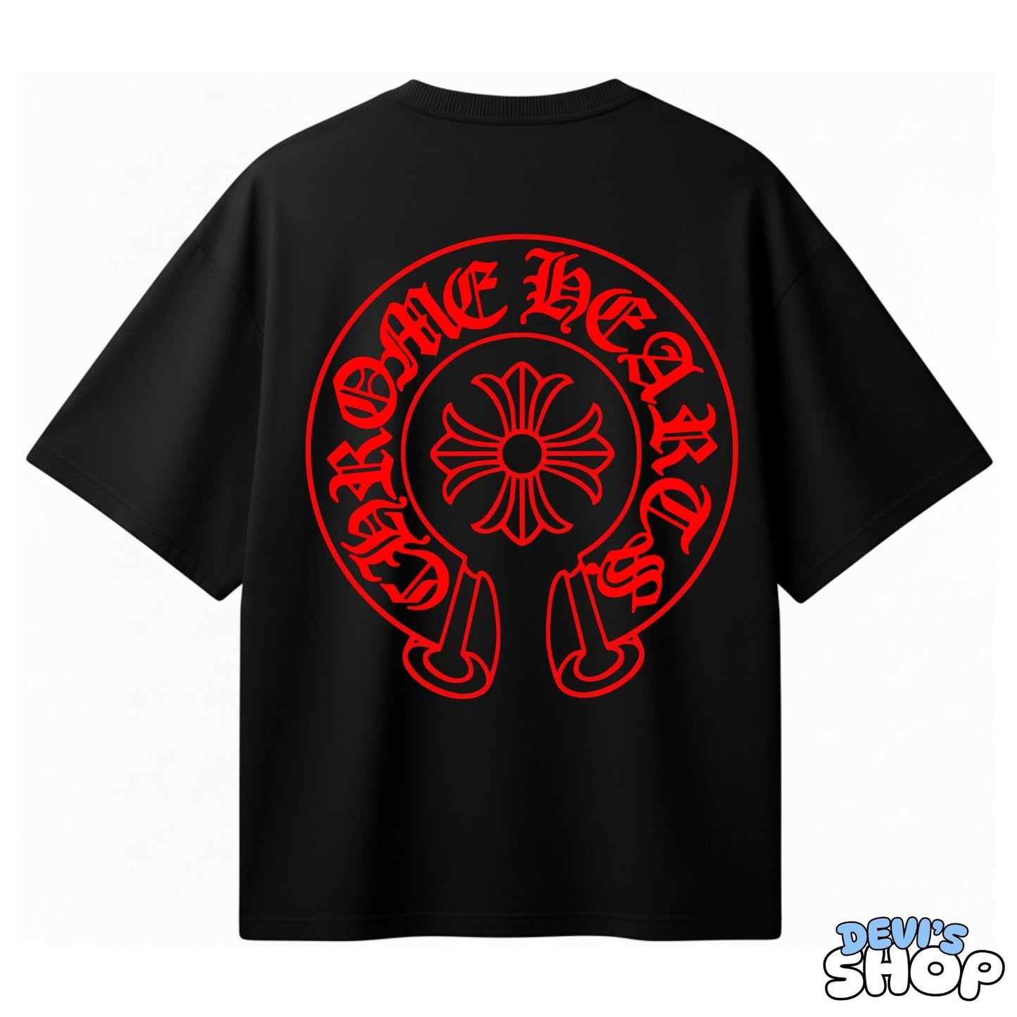 Playera Chrome Hearts