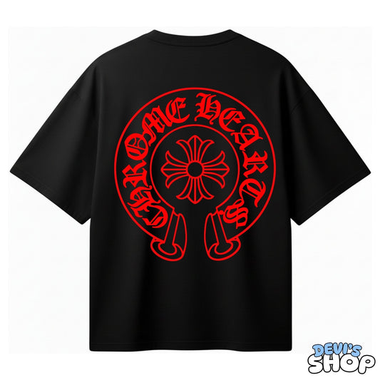 Playera Chrome Hearts