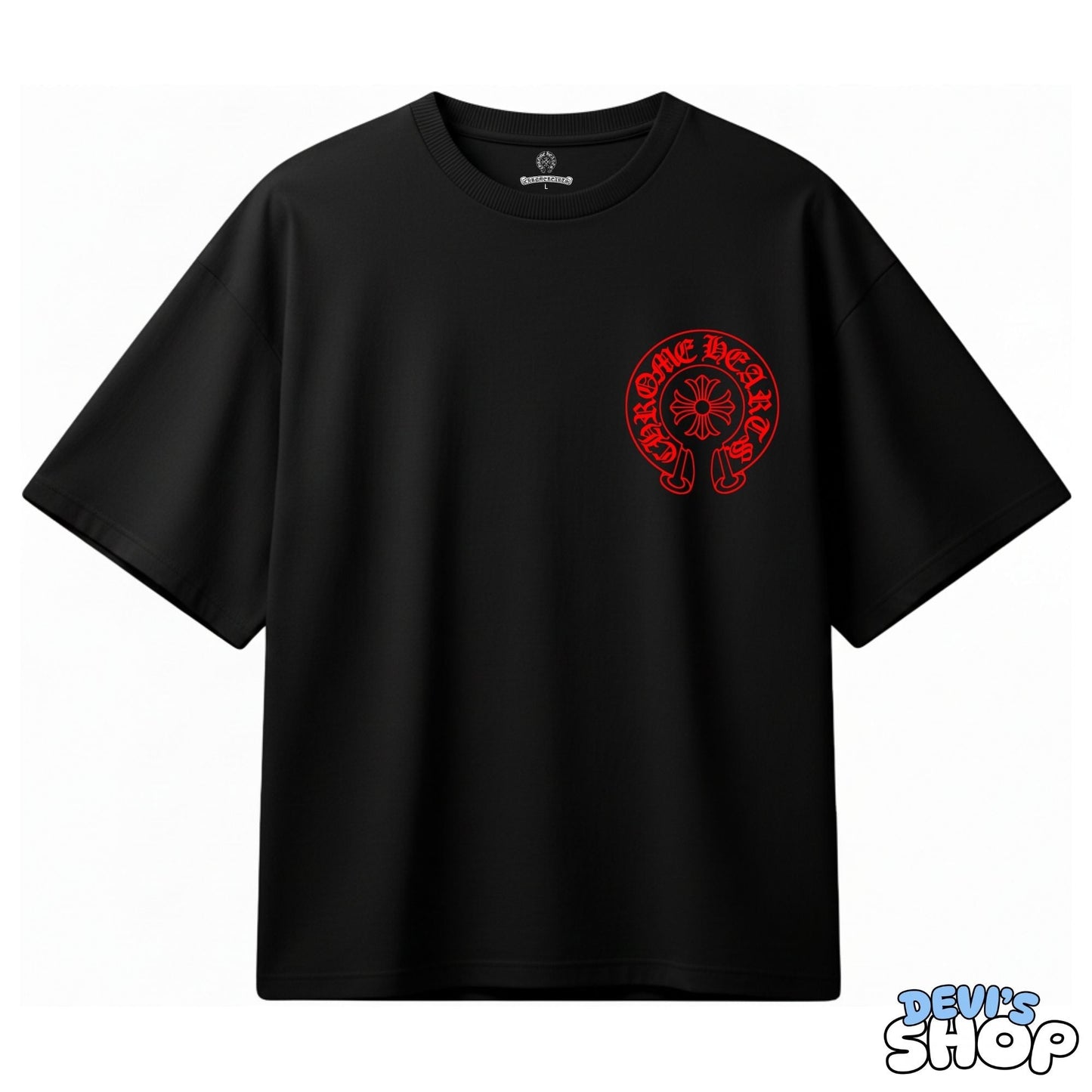 Playera Chrome Hearts