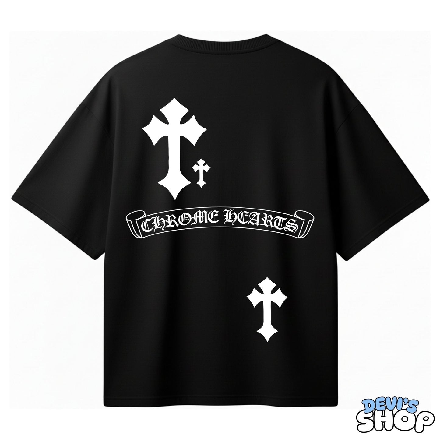 Playera Chrome Hearts
