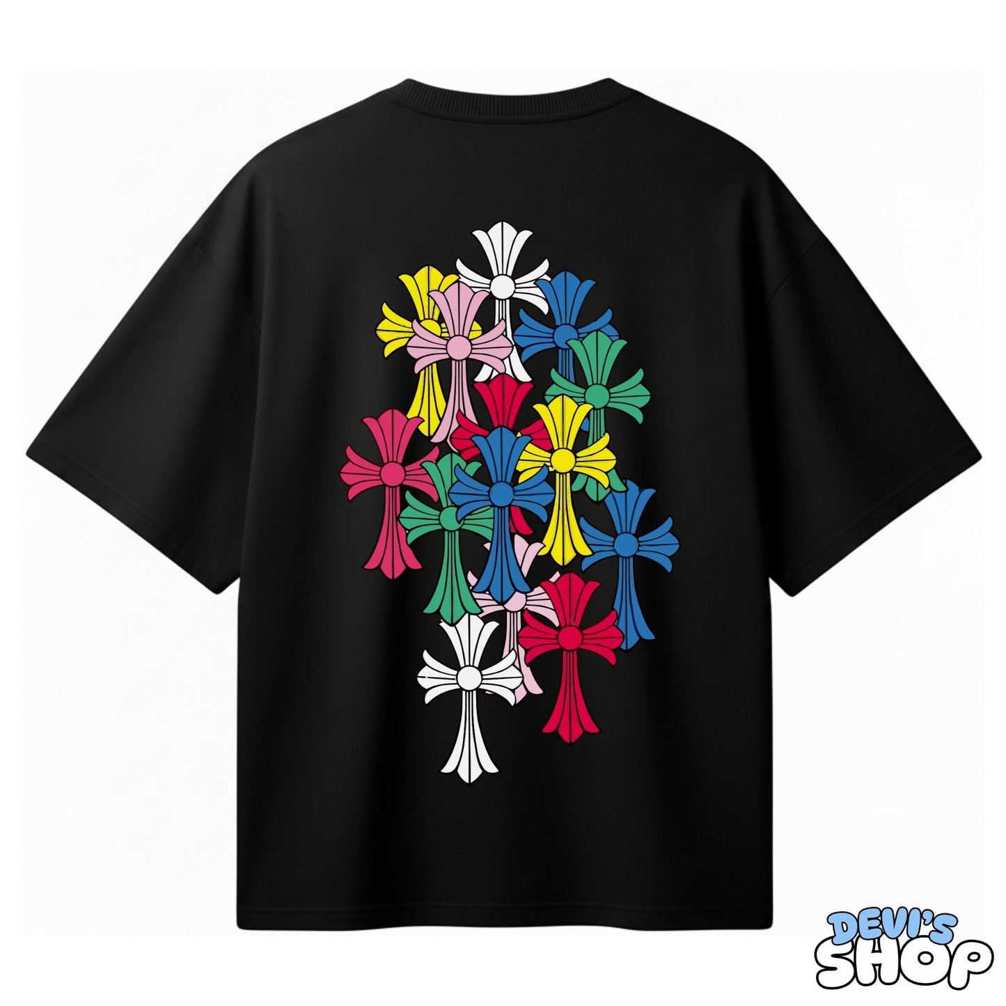 Playera Chrome Hearts