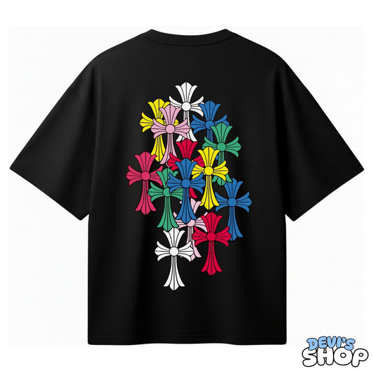 Playera Chrome Hearts