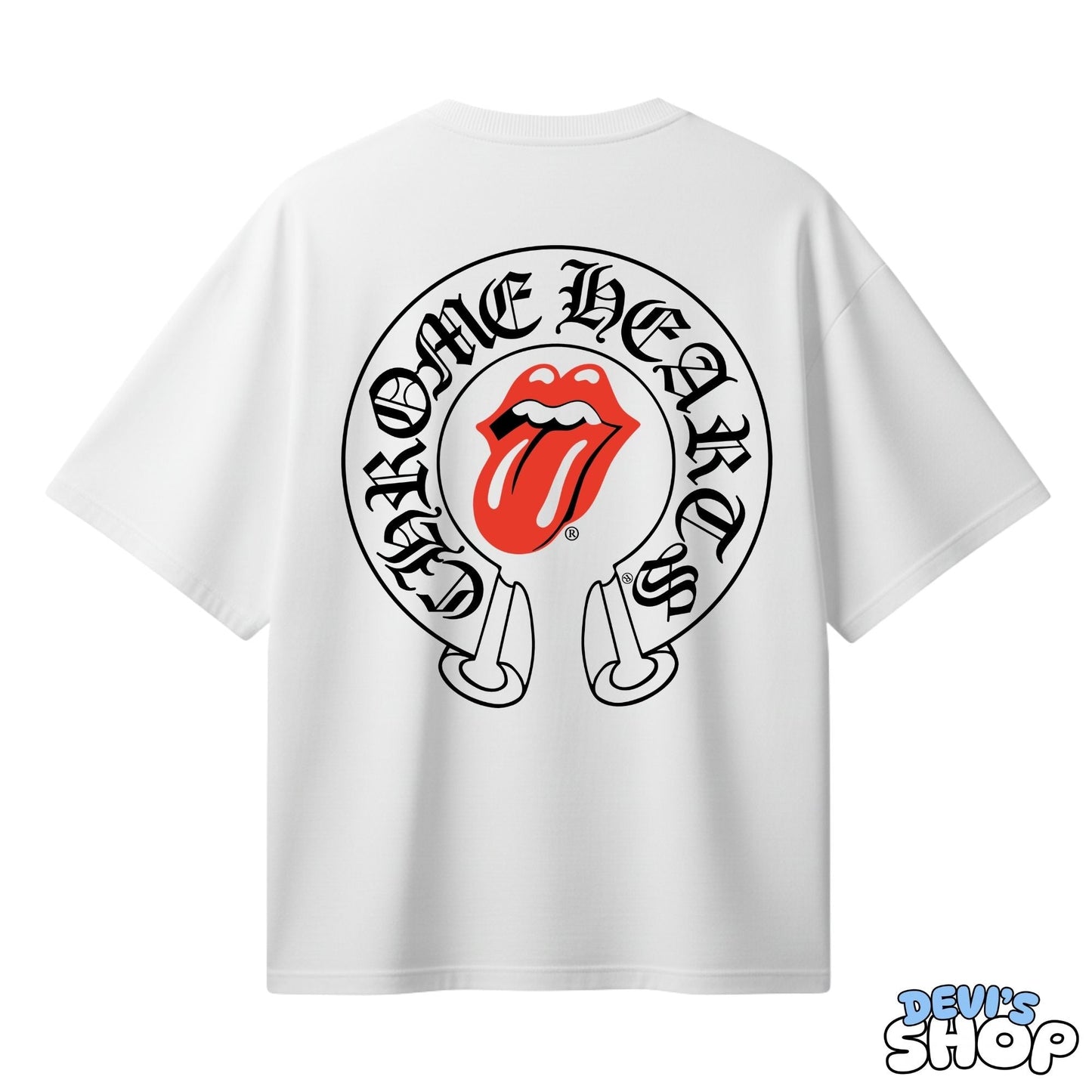 Playera Chrome Hearts