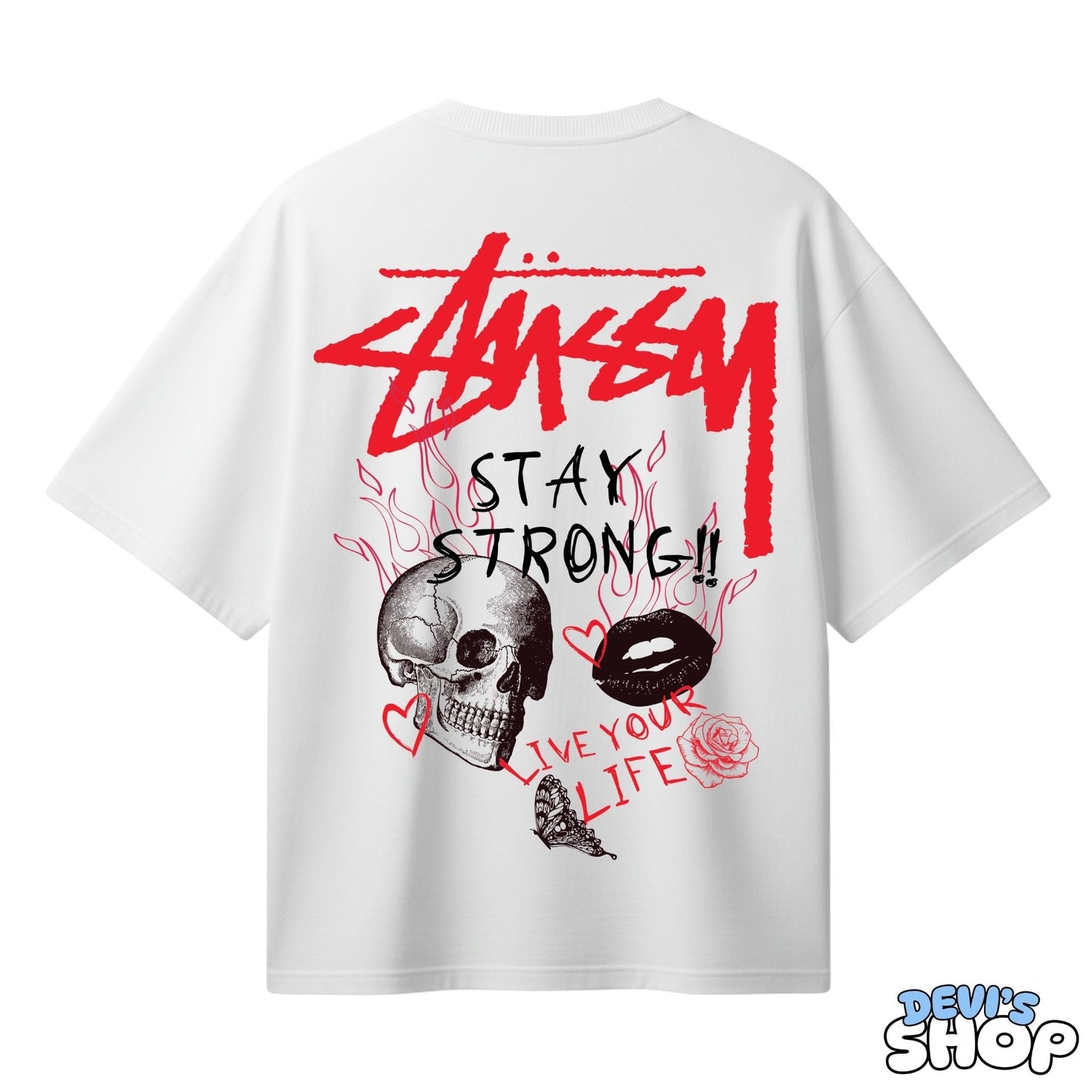 Playera Stussy