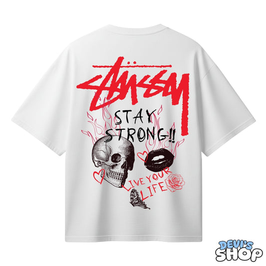 Playera Stussy