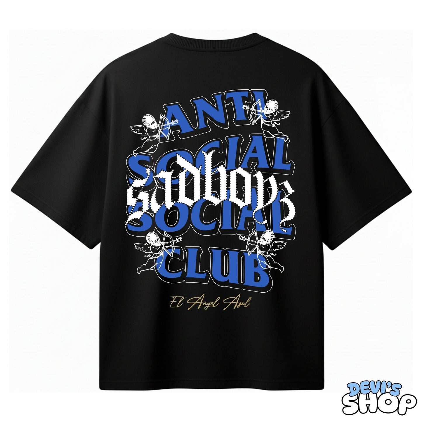 Playera Anti Social Club