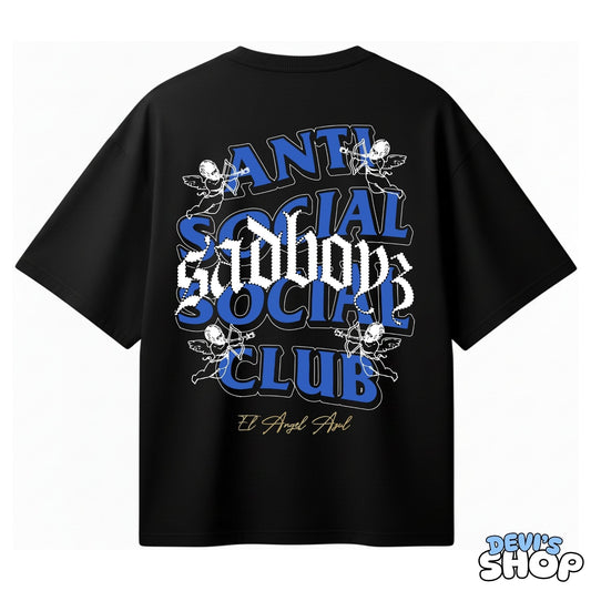 Playera Anti Social Club