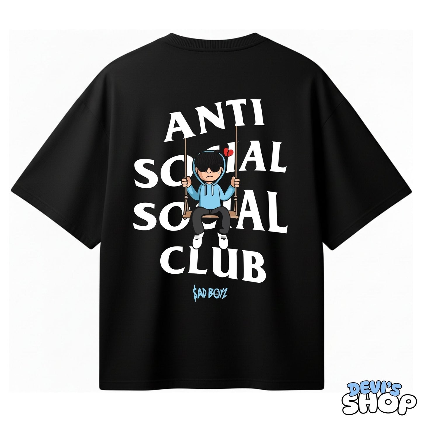Playera Anti Social Club