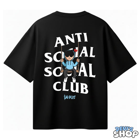 Playera Anti Social Club