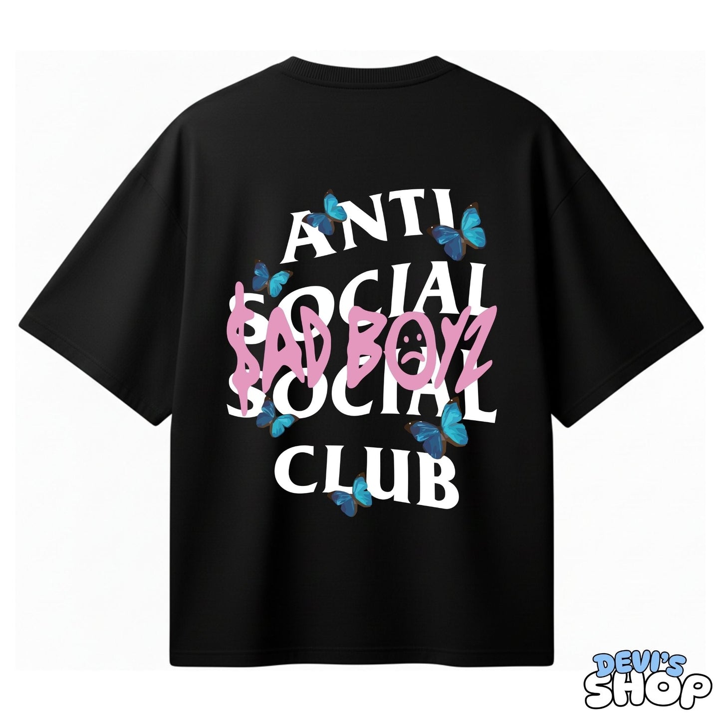 Playera Anti Social Club